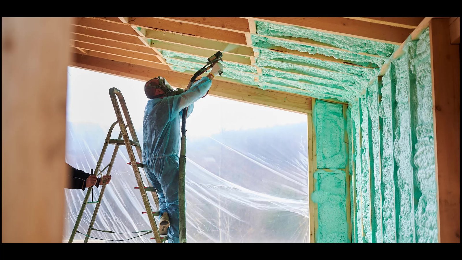 Spray Foam Insights Blog | Liquid Green