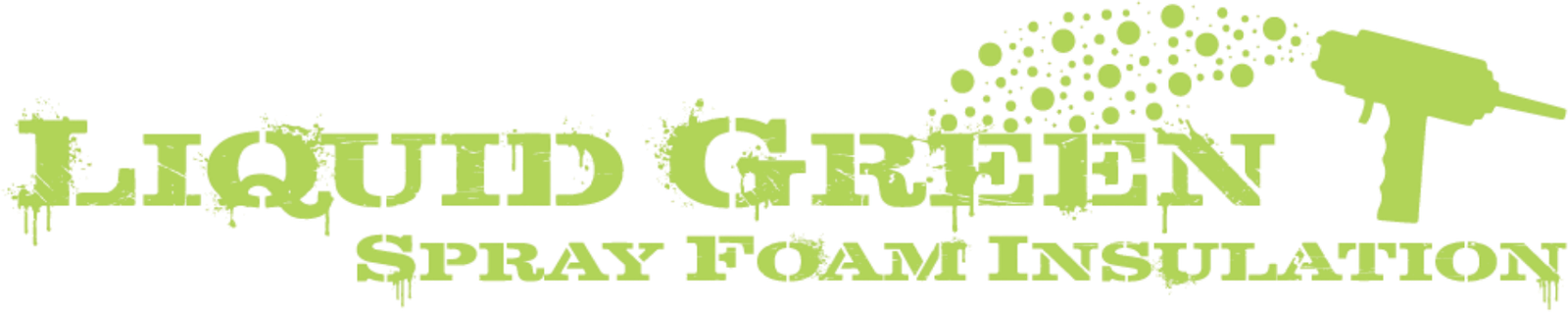 Liquid Green Spray Foam Insulation
